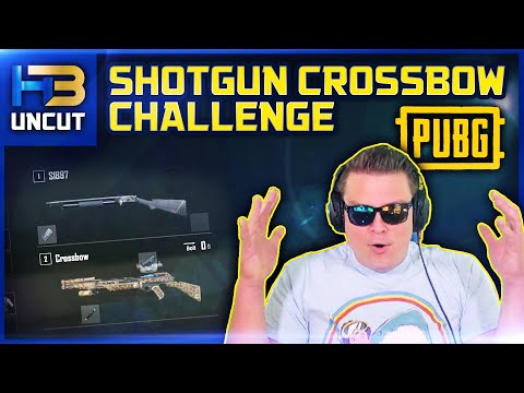 The SHOTGUN CROSSBOW Solo CHALLENGE | #HBUncut