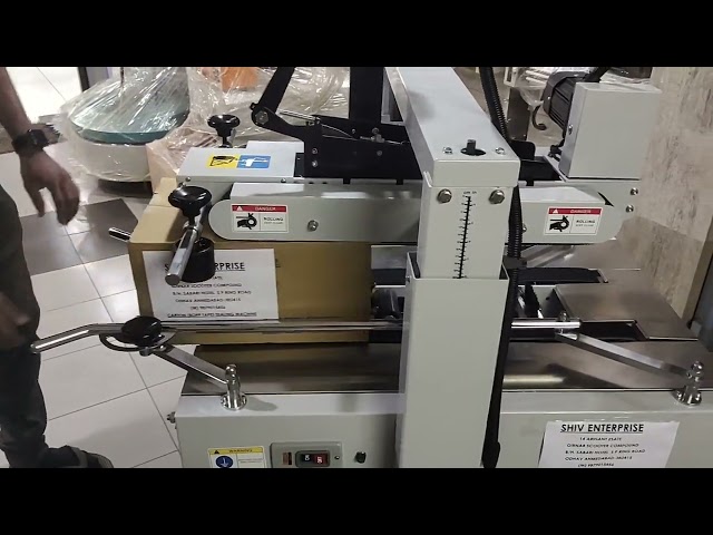 Carton Sealing Machine - Bopp Tape Machine from Ahmedabad