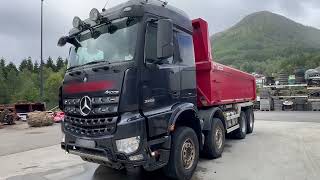 Mercedes-Benz AROCS 3258 *8x4 *STEEL / STEEL *RETARDER *ONLY 180tkm dump truck | Image 4 - Autoline