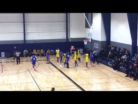 Team Final defeats UPlay Canada, 37-29 - Made Hoops Session 2