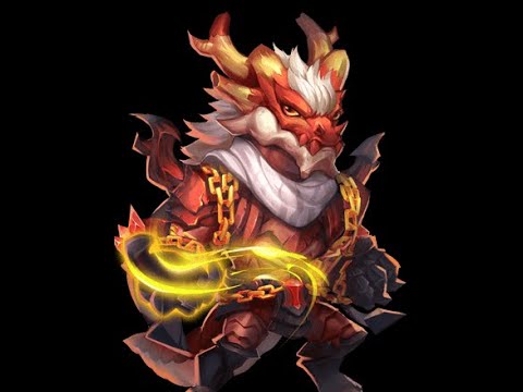 Castle Clash double evolving landwalker ,10/10 skill ,max inscription