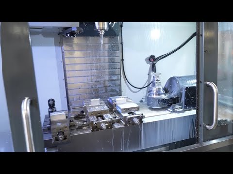5-axis Machining Operations at Lincoln Tool & Machine