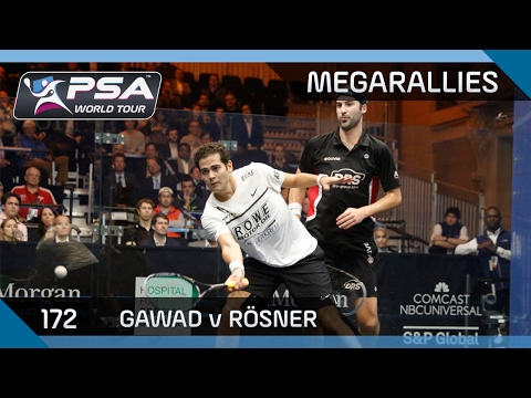 "How does he do it!?" - MegaRallies #172 - Gawad v Rösner