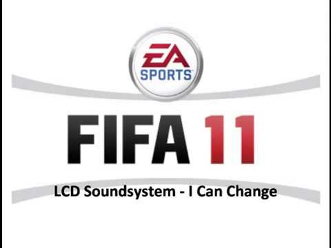 All FIFA 11 Lista de canciones.