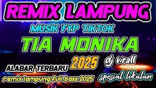 Download lagu REMIX LAMPUNG TERBARU ‼️ TIA MONIKA MUSIK FYP DI TIKTOK ‼️ FULL BASS ALABAR TERBARU || MLYT mp3
