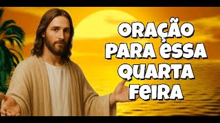 Prayer for this Wednesday