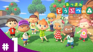 【きまぐれ】あつまれどうぶつの森を皆さんと一緒にやってみた　#1【実況】