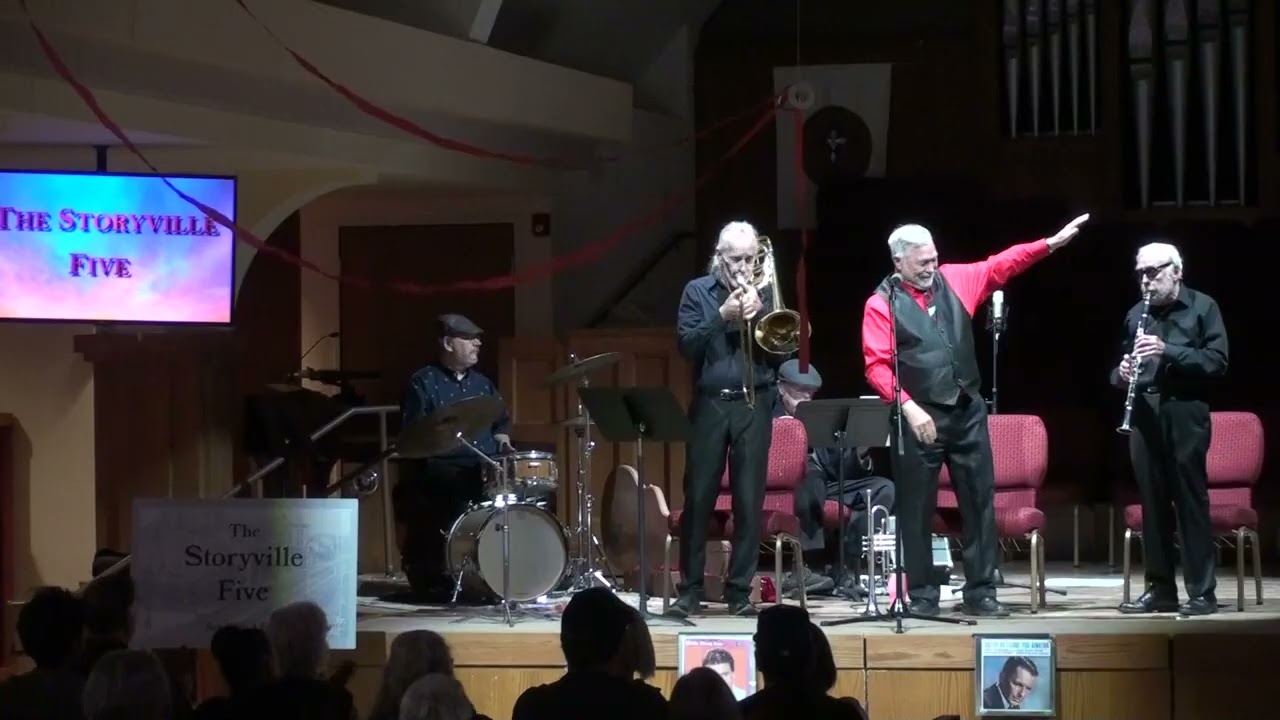 Promotional video thumbnail 1 for Duke City Jazz Band