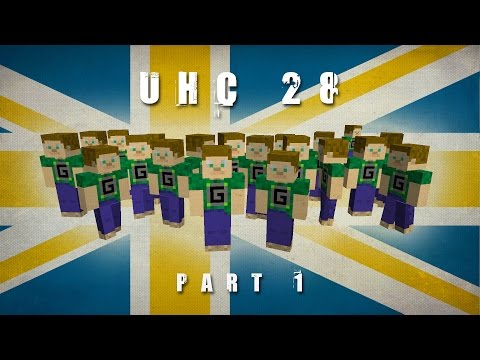 Mindcrack UHC Season 28 - Episode 1 - Babysitting