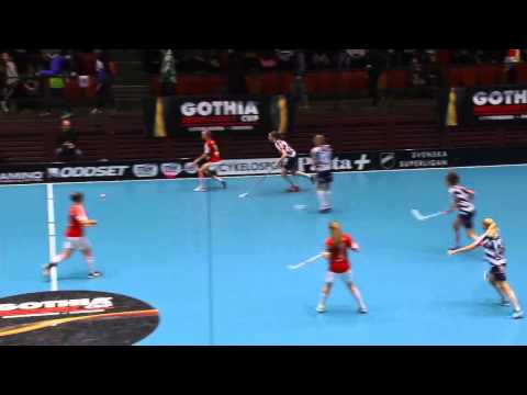 Hovslätts IK - Pixbo Wallenstam IBF 3 - 4 G18 Playoff A