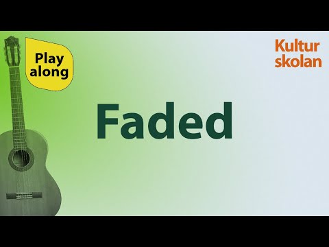 Börja spela gitarr - Faded