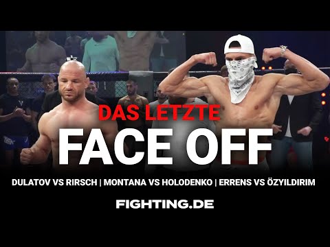Dulatov vs Rirsch | Montana vs Holodenko | Errens vs Özyildirim NFC 8 Staredowns - FIGHTING