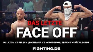Dulatov vs Rirsch | Montana vs Holodenko | Errens vs Özyildirim NFC 8 Staredowns – FIGHTING
