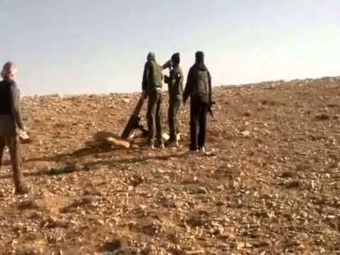 استهداف قوات النظام بقذائف الهاون من قبل لواء الحق ولواء ذي قار في اللواء 18في ريف دمشق