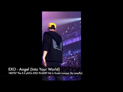 180707 EXO - Angel (Into Your World)