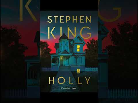 Stephen King Holly A Novel AudioBook Crime Thrillers Horror P1