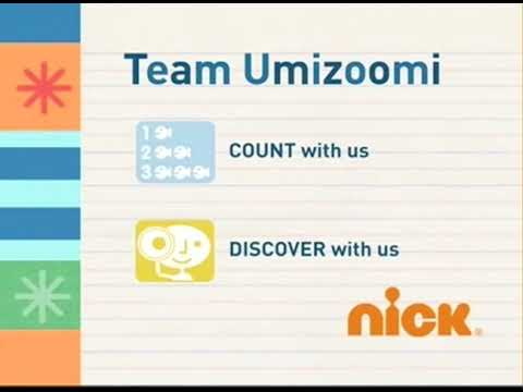 Team Umizoomi Nickstory Jr
