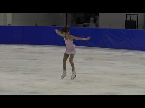 12. Santa Claus Cup 2018: Diana Laura Vegi (HUN) - FS Basic Novice II Girls Free Skating