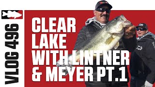 Jared Lintner and Cody Meyer at Clear Lake Pt. 1