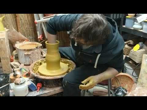 Five pound vase timelapse