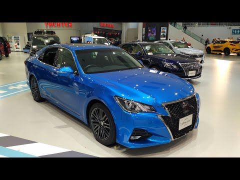 In Depth Tour Toyota Crown Athlete S210 Facelift JDM - Indonesia
