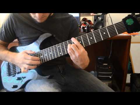 8 String Clean Tapping Riff