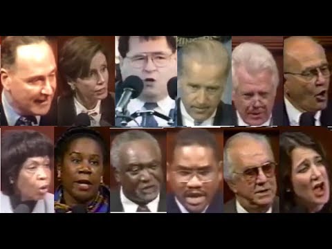 FLASHBACK: What Dems Said About Impeachment In 1998 Comes Back To Haunt Them