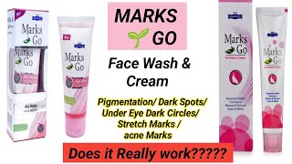 OMG I Tried Anti Marks Face Wash & Cream | Marks Go | Effective Or Not ??? || Krrish Sarkar
