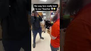 He lost to his teacher at shadow boxing 🤦‍♂️🥊 #shorts