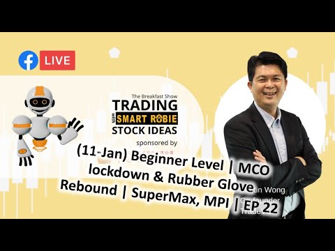 (11-Jan) Beginner Level | Trading with SMARTRobie Trade Ideas | EP 22