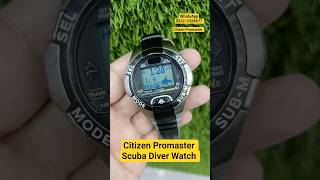 Citizen Scuba Promaster Air Divers Men's Sports Watch