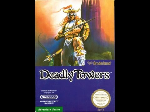 Deadly Towers Video Walkthrough