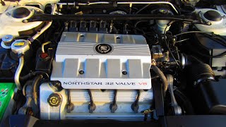 Changing the Alternator on a 97 Cadillac Seville SLS #Cadillac #Northstar #Seville #alternator