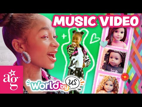 A World By Us! Behind The Scenes + Official Music Video ft. That Girl Lay Lay | American Girl