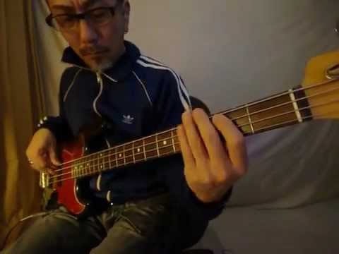 The Fez - Steely Dan (Bass Cover)