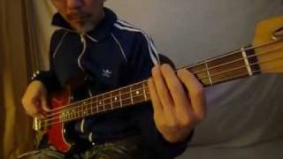 The Fez - Steely Dan (Bass Cover)