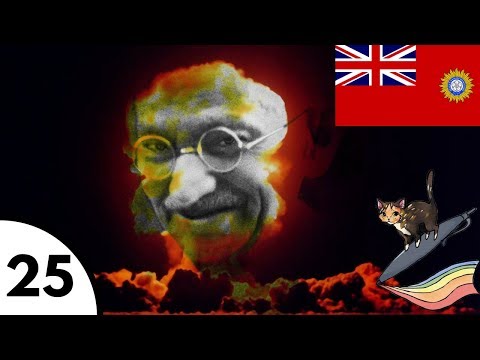 Neo ottoman Empire [Hearts of Iron IV] Nuclear Gandhi Ep. 25