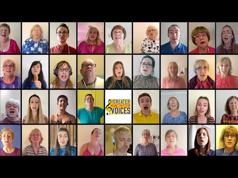 Make Your Own Kind Of Music - The Greater Manchester Virtual Voices