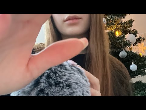 ASMR SUOMI | Katsojan toive: päähieronta pörrömikillä 💆🏻‍♀️