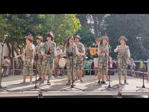 Comparsa juvenil A los pies de la Caleta - Pasodoble (SailGP-Sept.2022)