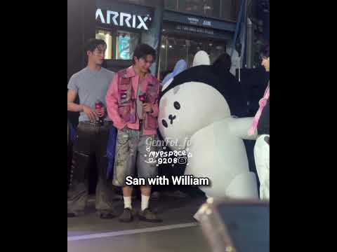 San makes everyone around him feel loved & comfortable 🥰❤️ #polcasan #taynew