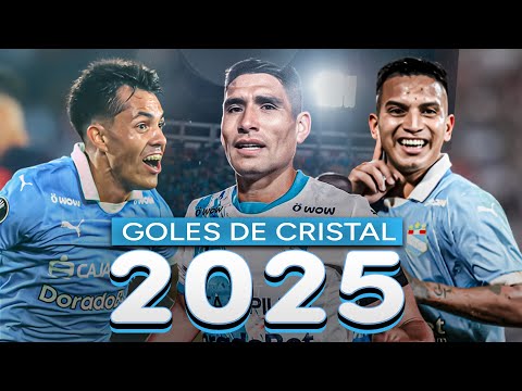 ALL OF CRISTAL'S GOALS 2025