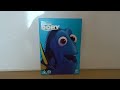 Finding Dory UK DVD Unboxing