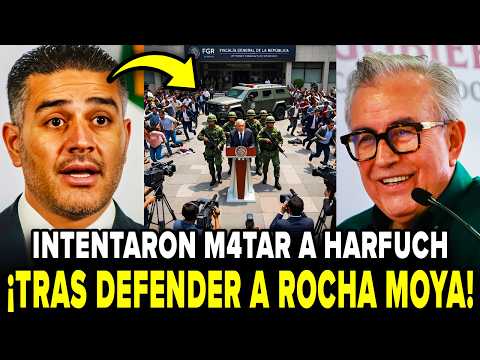 INTENTARON SILENCIAR a HARFUCH en PLENO COMITÉ tras DECLARAR que ROCHA MOYA no TUVO SOSPECHAS
