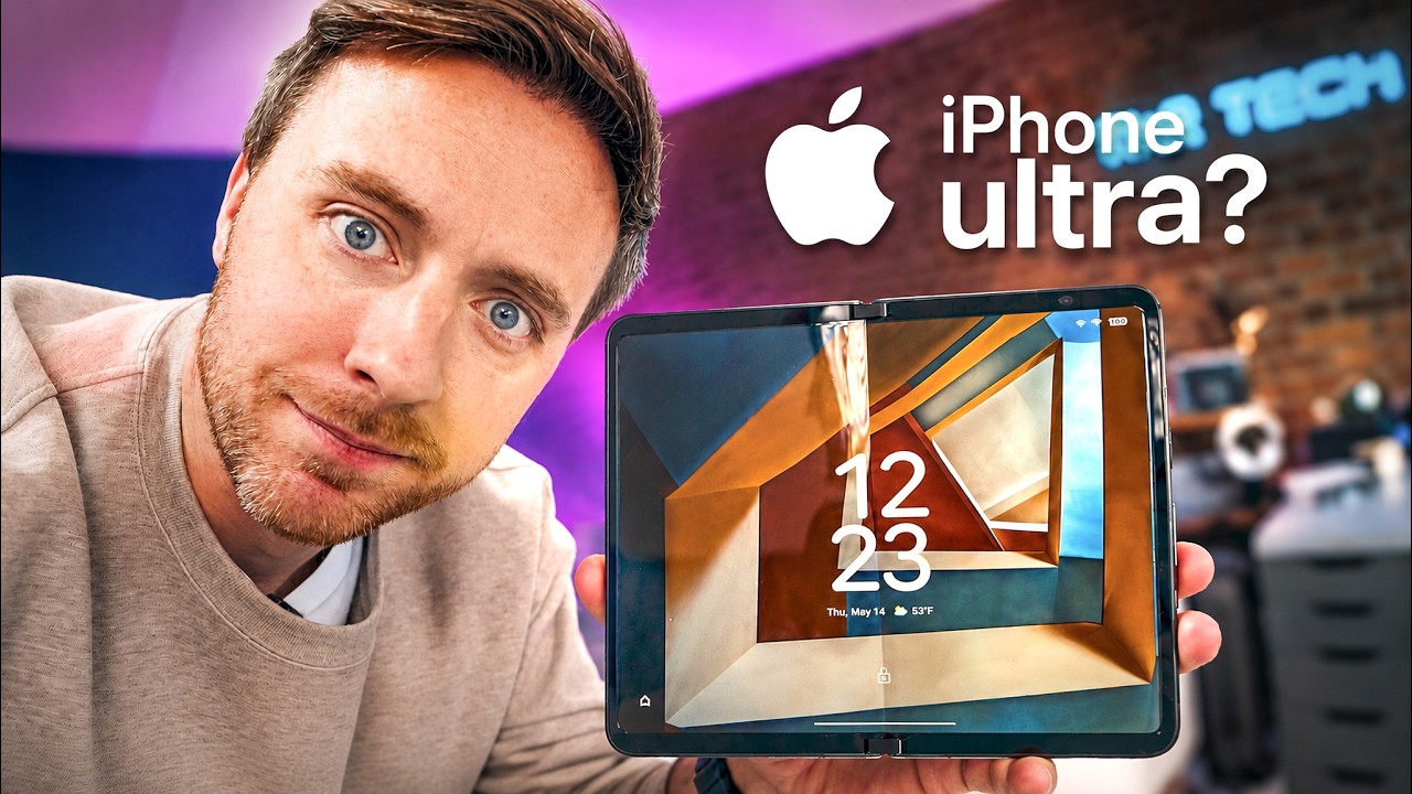 The iPhone Ultra is Coming...