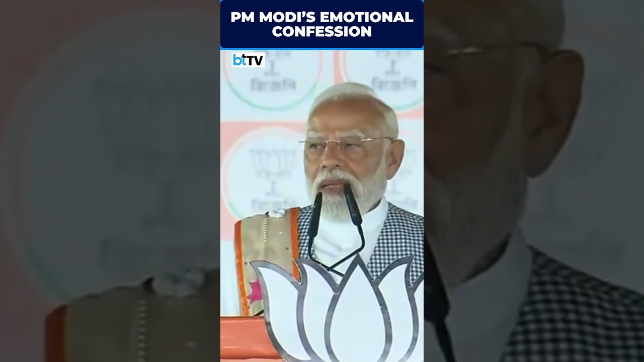 You Are My Family: PM Modi’s Emotional Reflection On Decades Of Public Life
