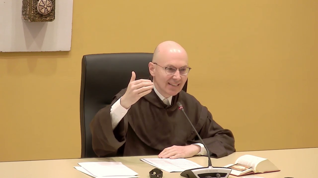 P. Denis Chardonnens ocd, Lo Spirito Santo dona la Scienza - 1ª parte