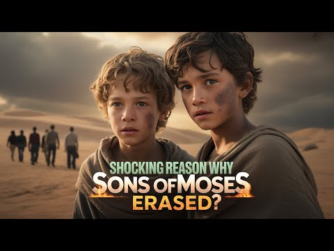 The SHOCKING Reason Why the Sons of Moses Were Erased from History