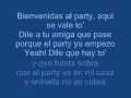 J Alvarez Welcome To The Party Letra