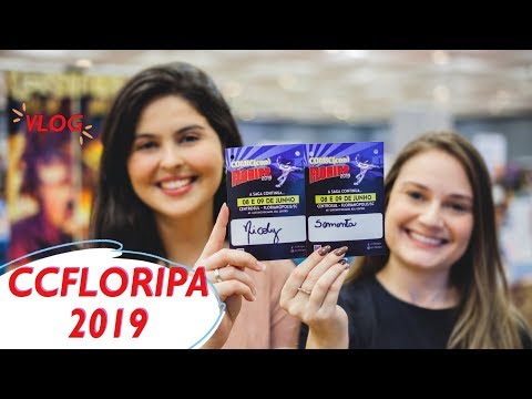 CCFloripa 2019: O Primeiro Vlog do Canal!